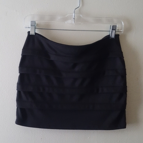 Hot Topic Dresses & Skirts - Black Mini Skirt